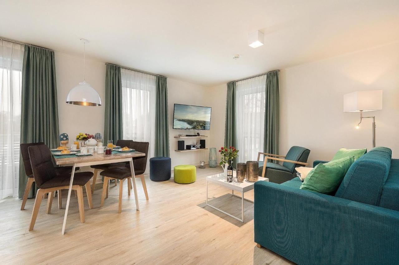 Apartmenthaus Am Park Am Park 25 Prerow Esterno foto