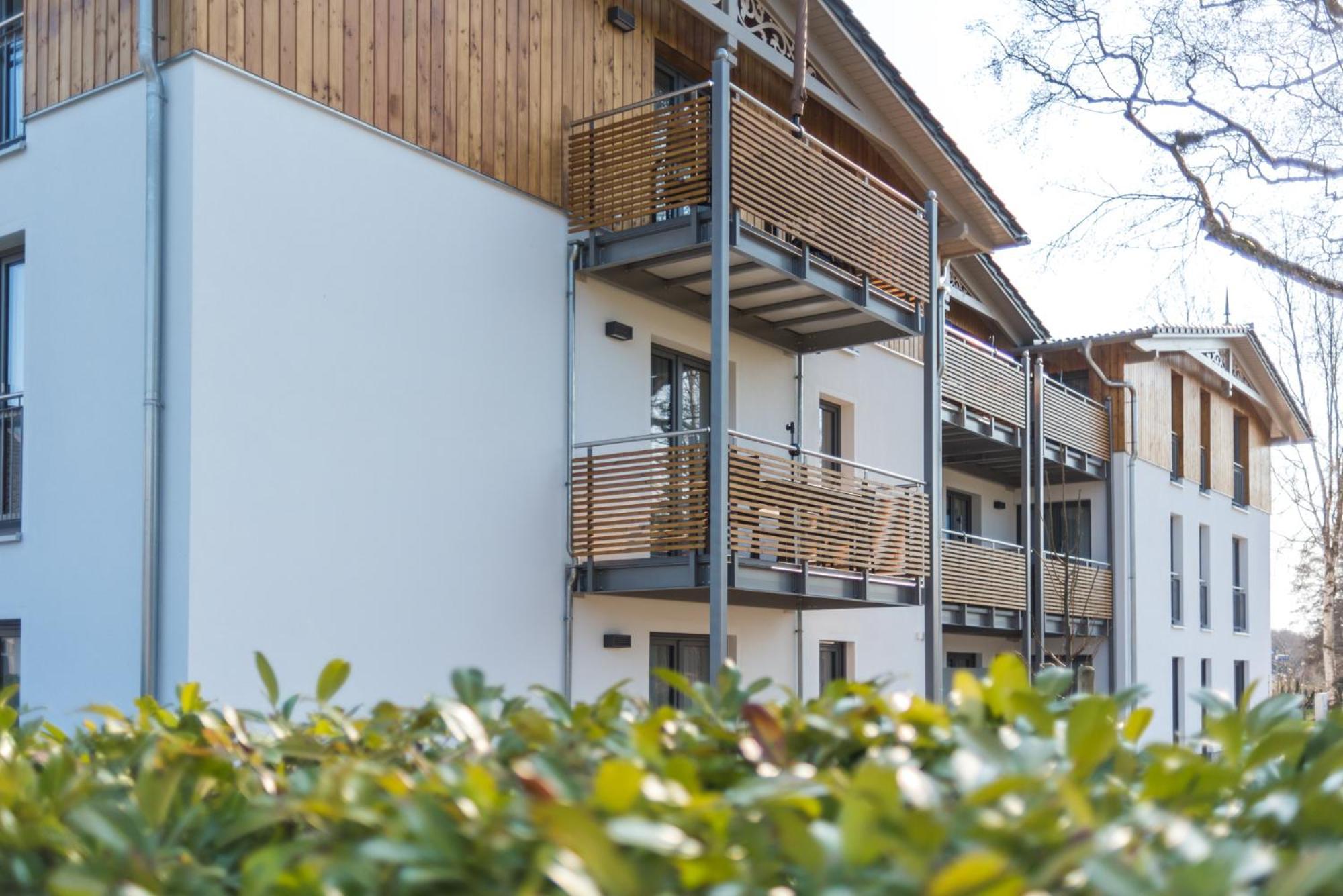 Apartmenthaus Am Park Am Park 25 Prerow Esterno foto