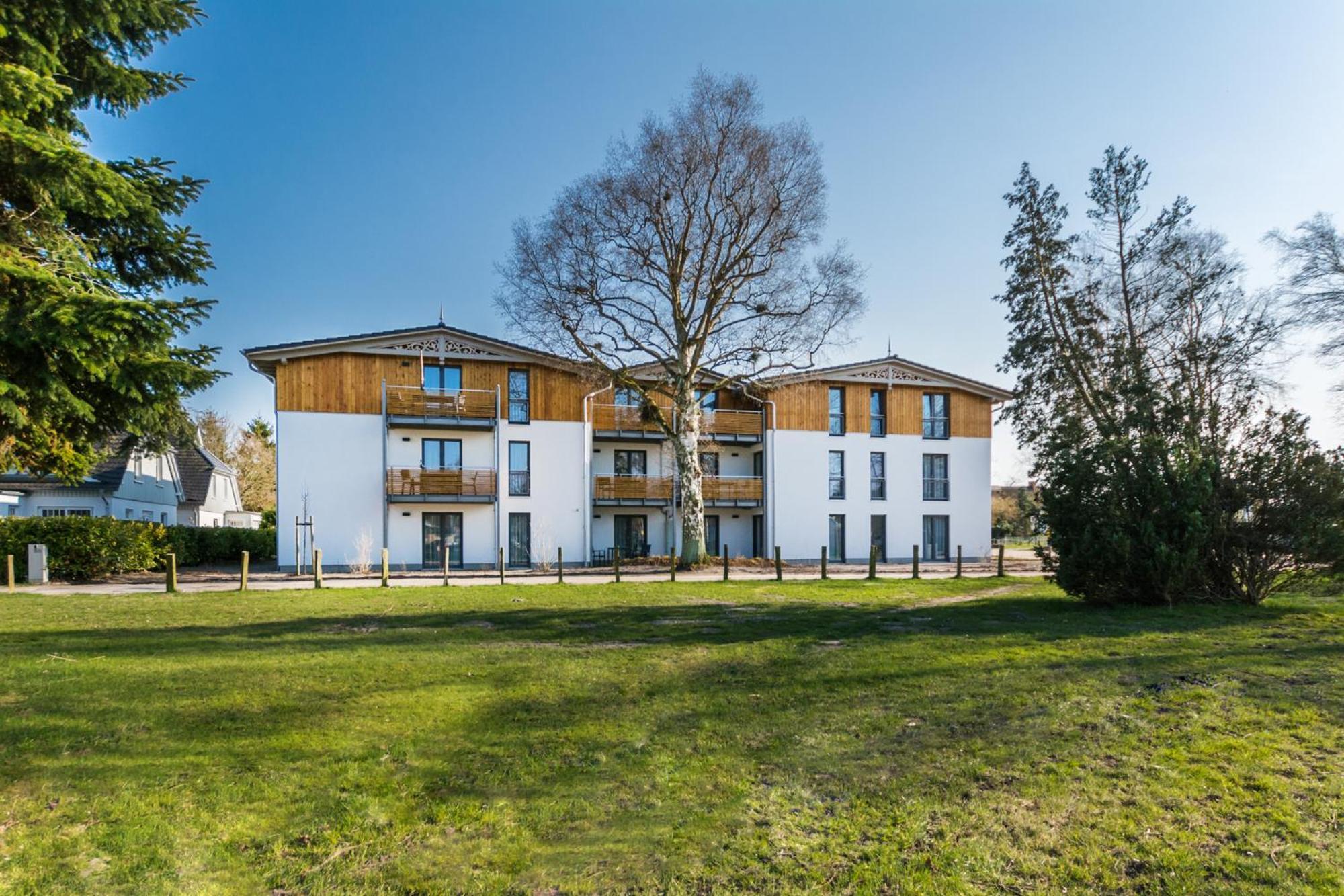 Apartmenthaus Am Park Am Park 25 Prerow Esterno foto