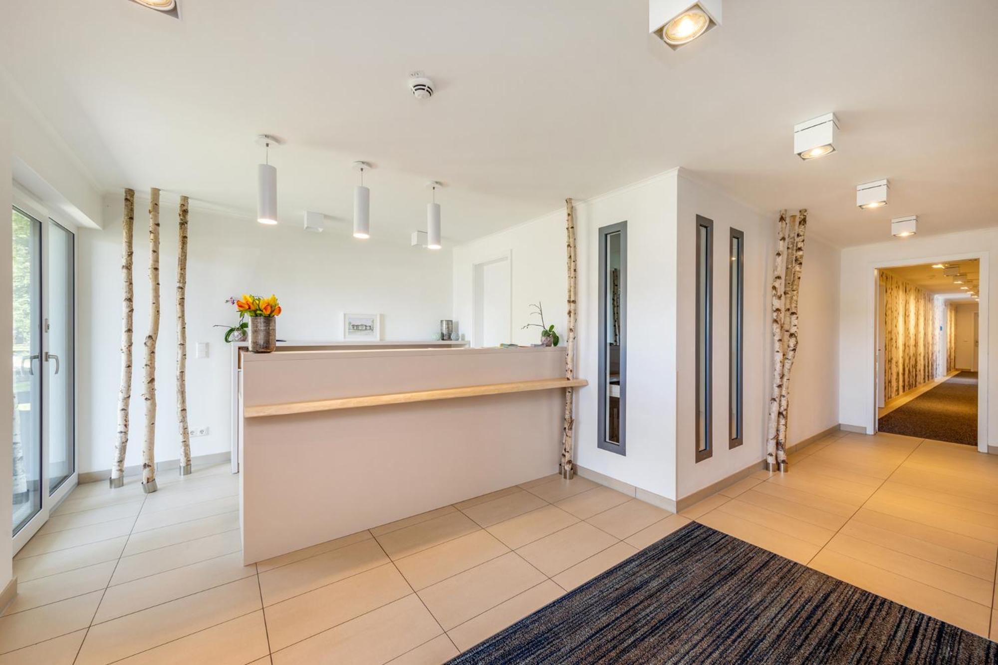 Apartmenthaus Am Park Am Park 25 Prerow Esterno foto